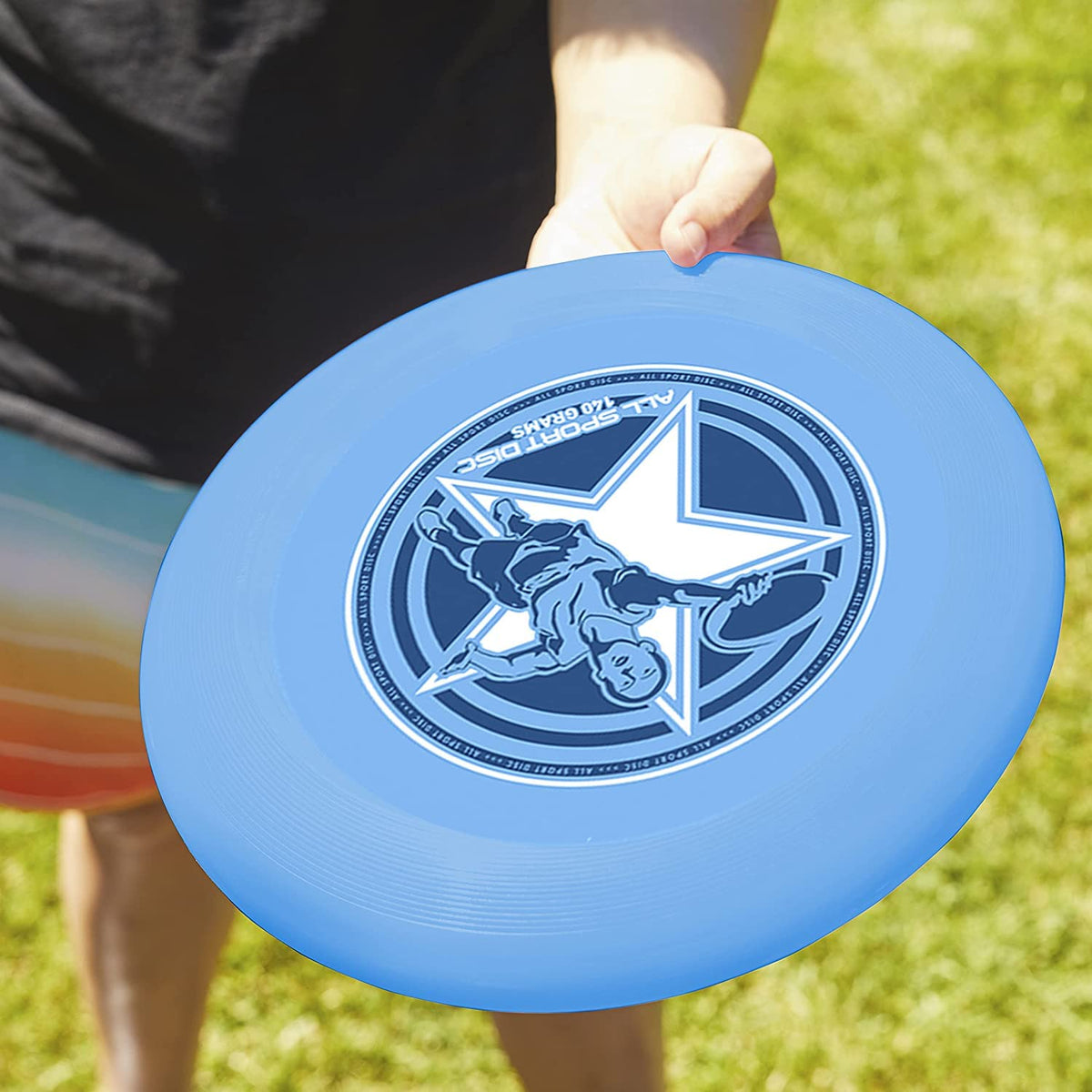 Blue 140G Frisbee (2 Pack) A427