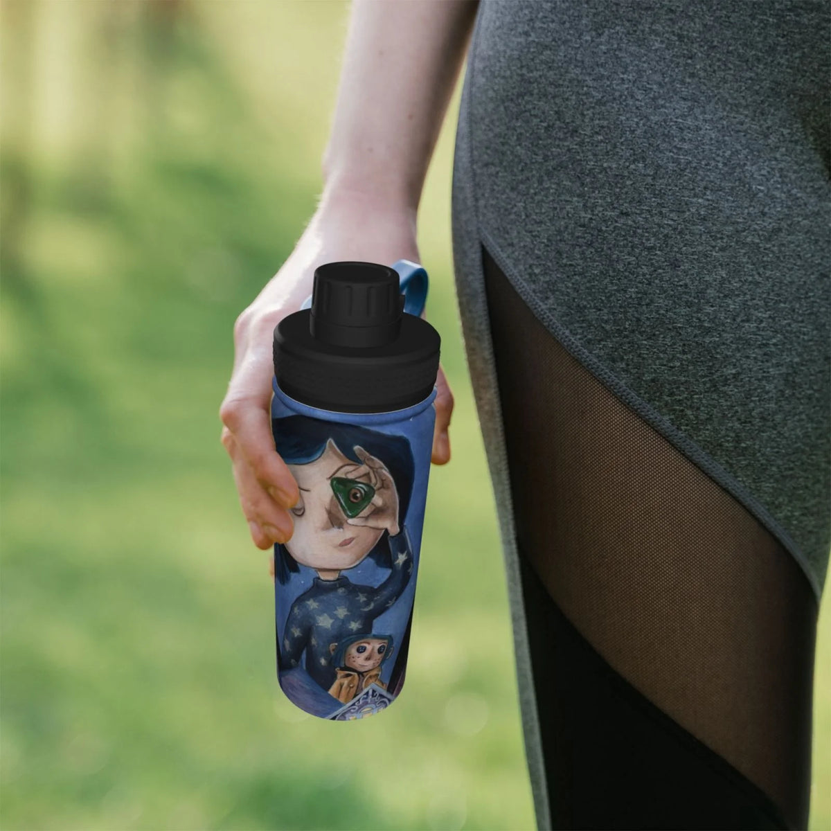 Insulated Stainless Steel Water Bottle 18OZ J885985