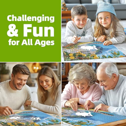 500 Pieces Christmas Jigsaw Puzzle Q9305
