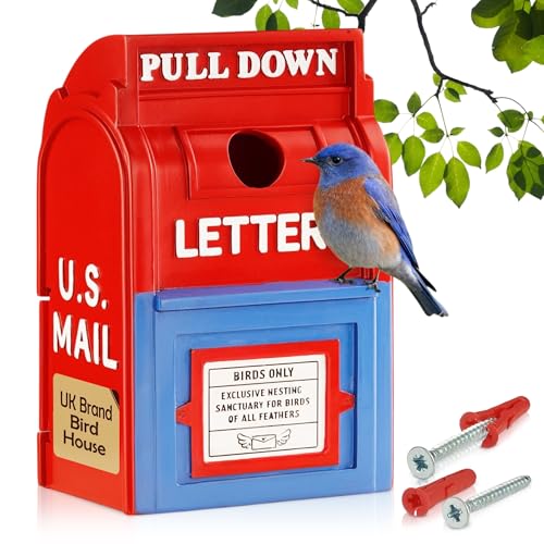Colorful Resin Birdhouse V2102