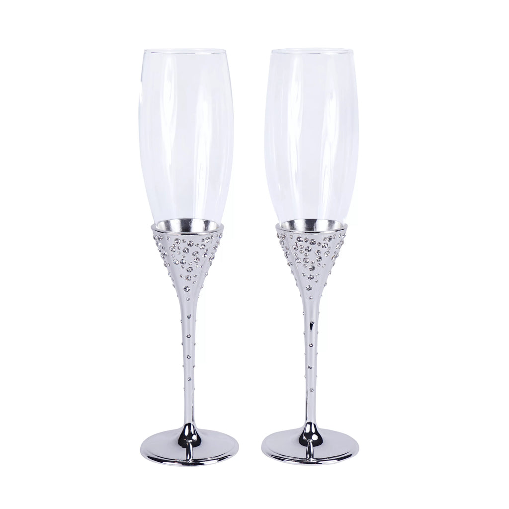 Silver Toasting Flutes W955148