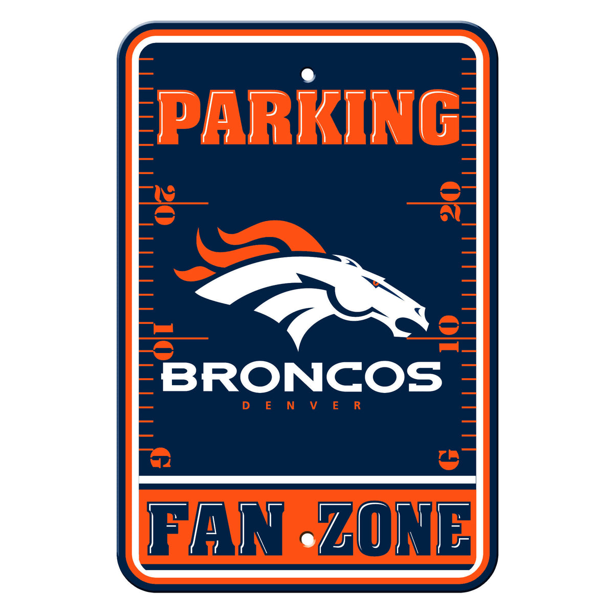 Plastic Parking Sign I579516
