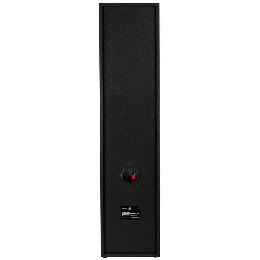 2-Way Tower Speaker Pair with Dual Woofers and Dome Tweeter M7182