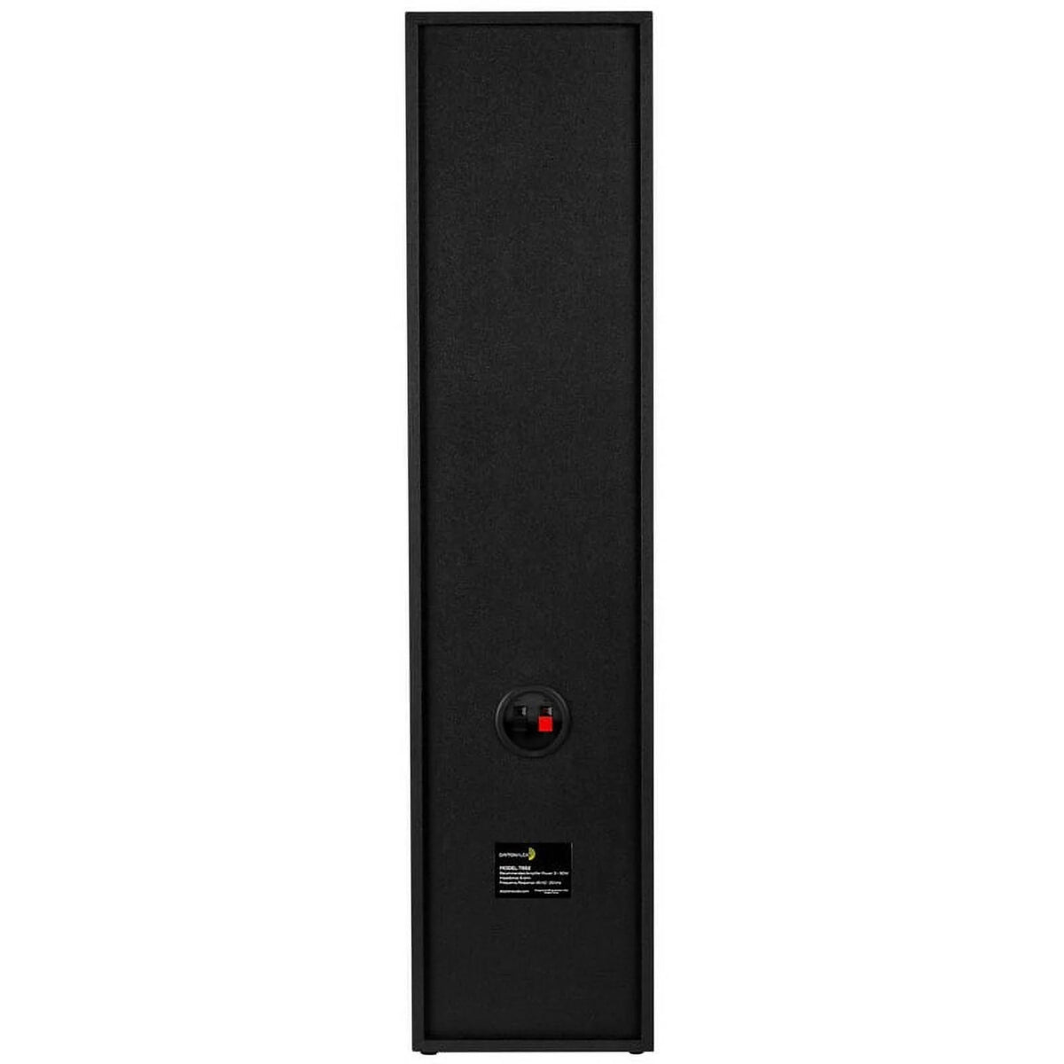 2-Way Tower Speaker Pair with Dual Woofers and Dome Tweeter M7182