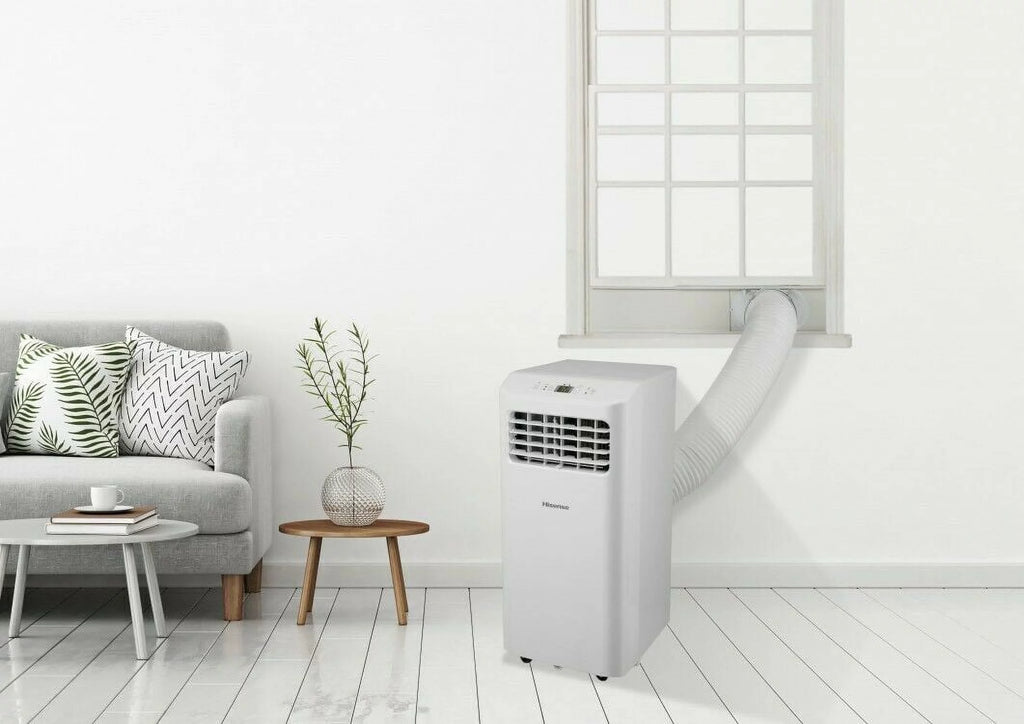 5,500 BTU Portable Air Conditioner with Remote A1548