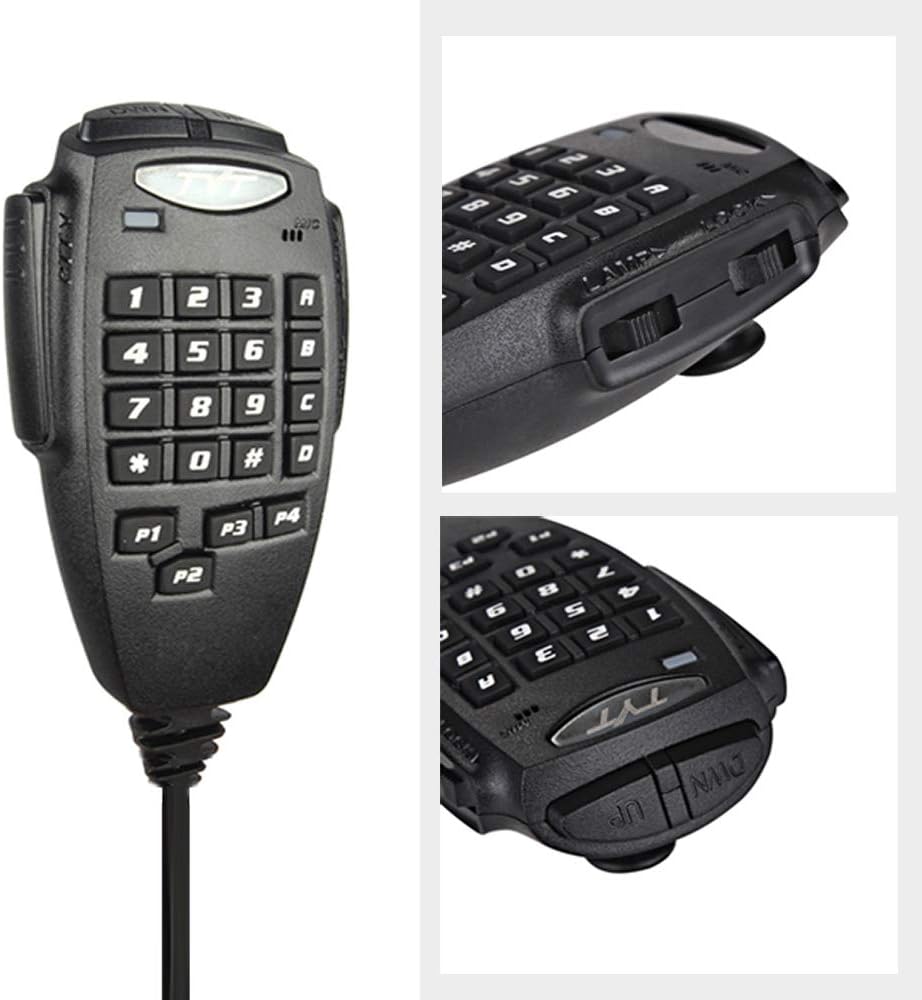 Quad Band 50W Mobile Ham Radio Black Pack of 2 T79260