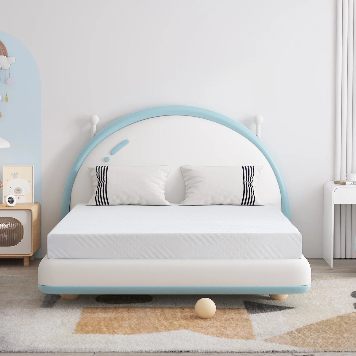 8 inch Gel Memory Foam Twin Mattress Z912574