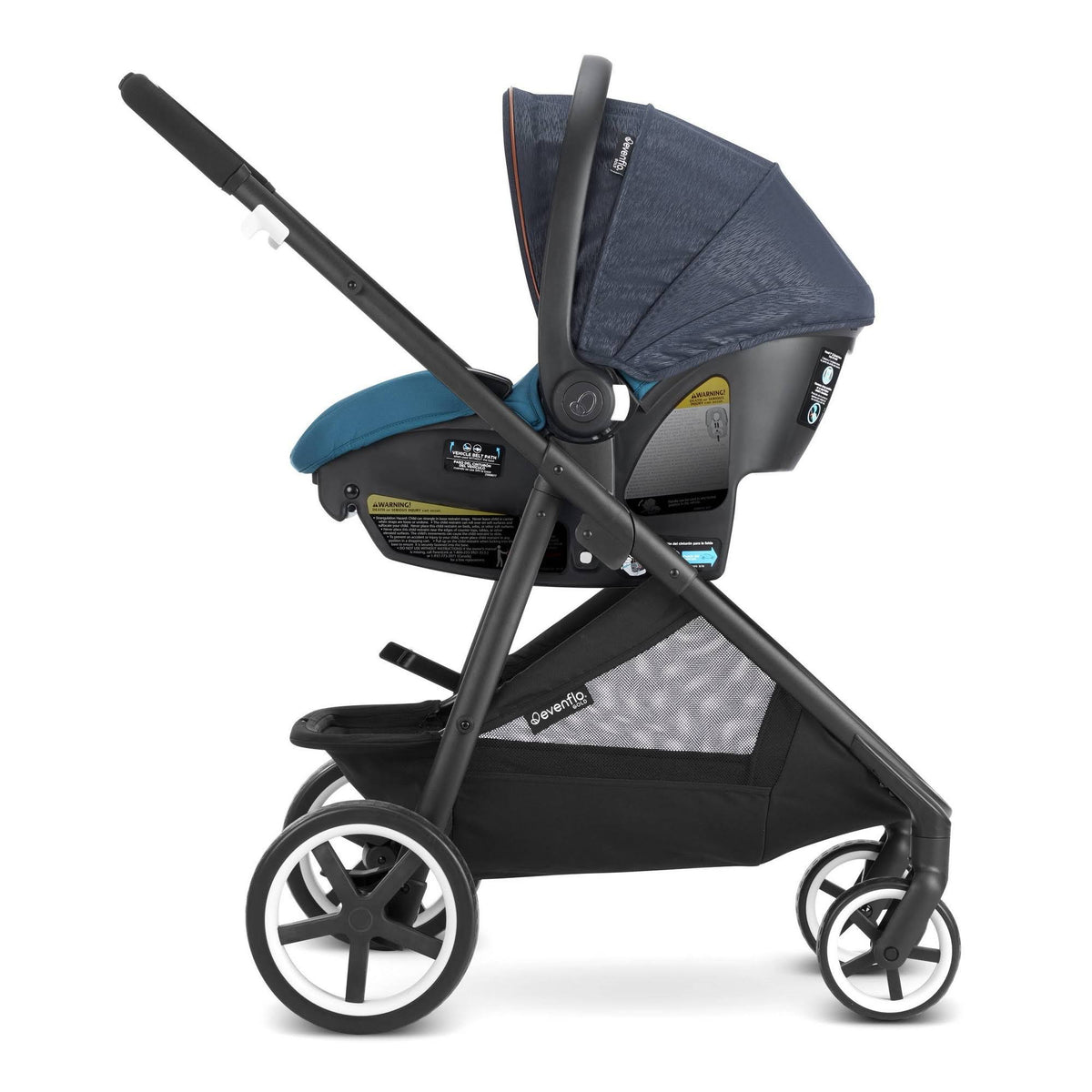 Sapphire Blue Modular Travel System X1335
