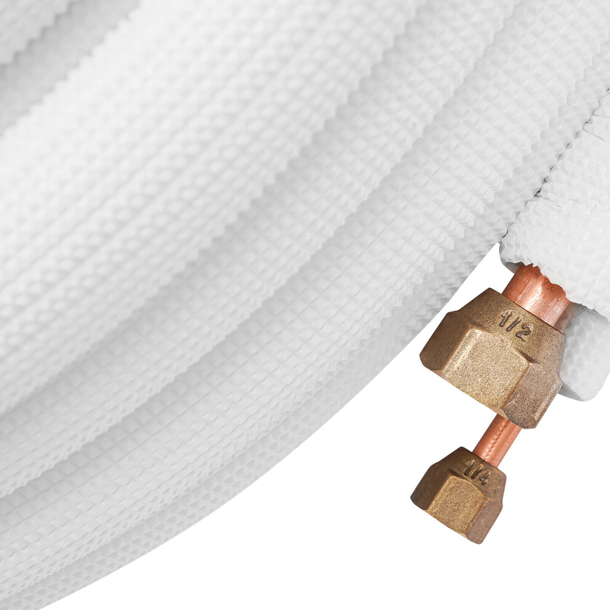 50ft Insulated Line Set 1/4'' & 1/2'' Copper Tubing L148681