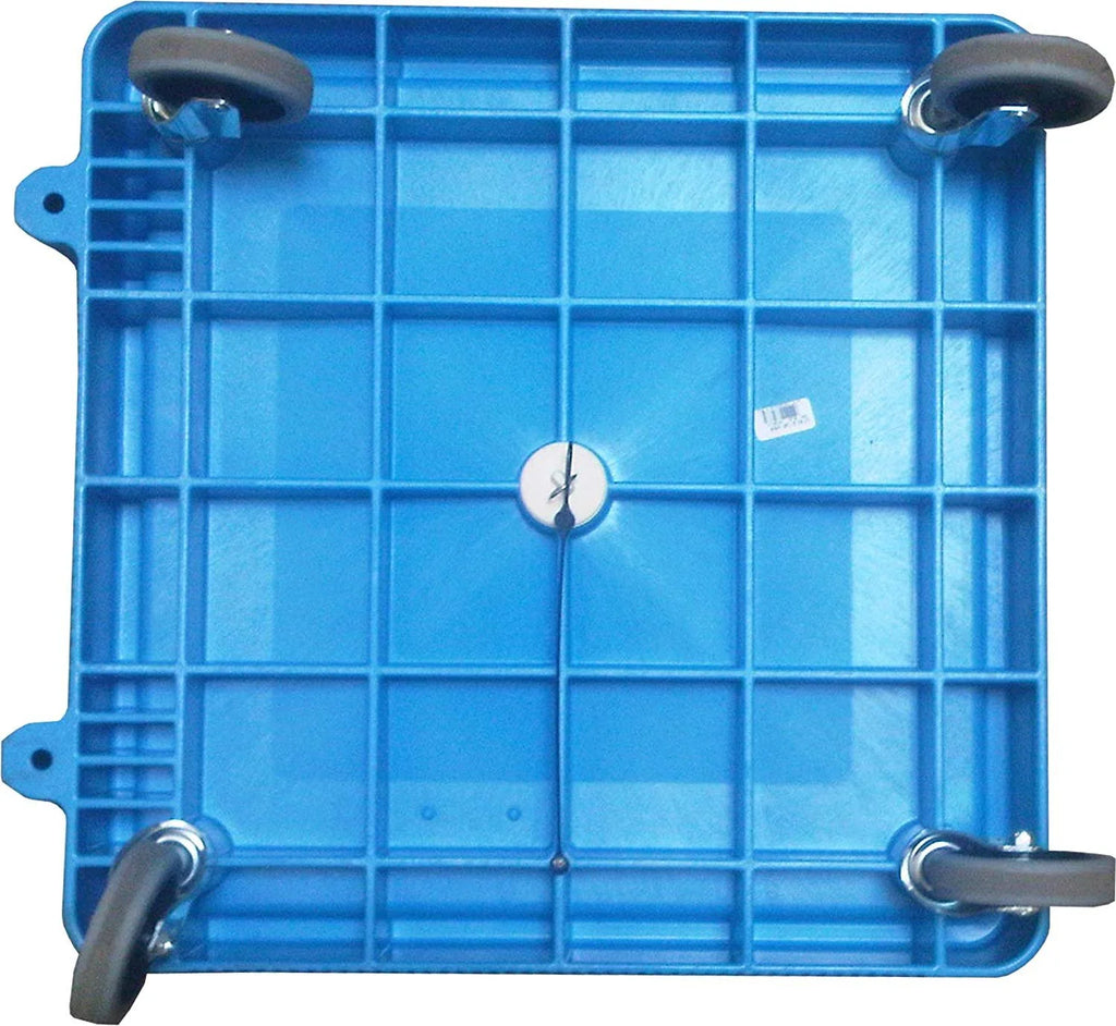 Blue Warewashing Rack Dolly W181513