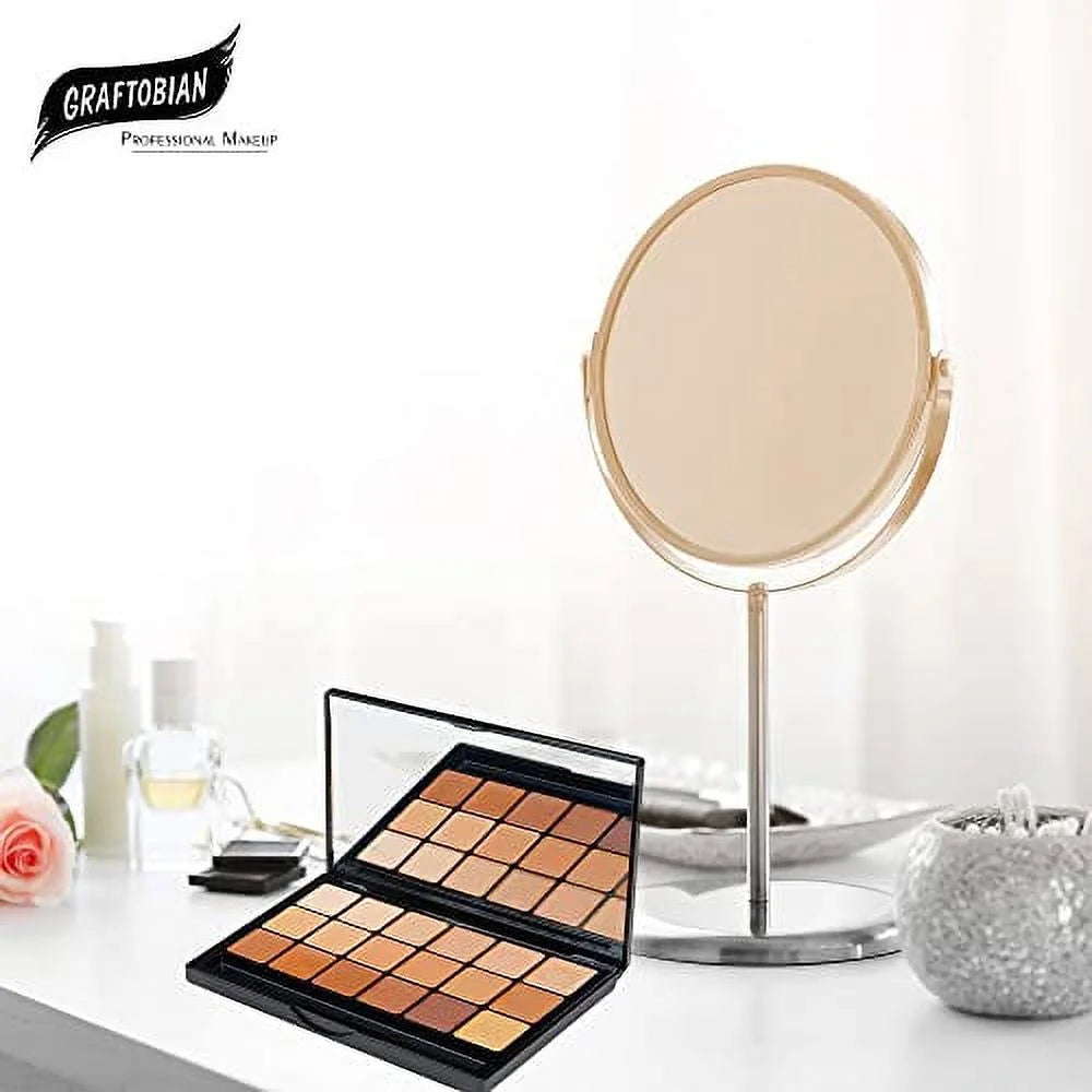 18 Warm Undertone Cream Foundation Palette W608