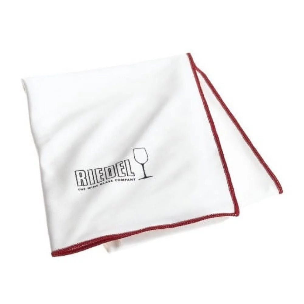 Cabernet Sauvignon Glasses with Wine Pourer and Polishing Cloth G345