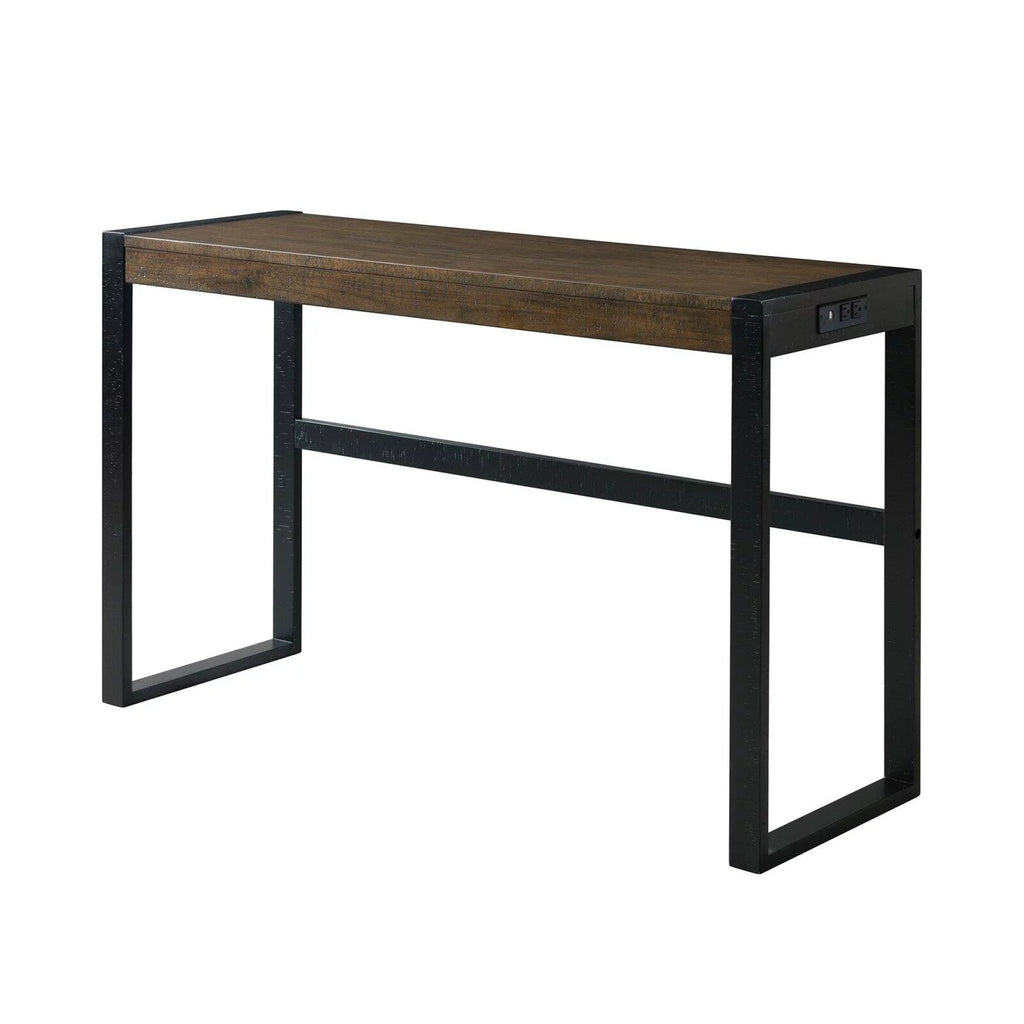 Walnut Bar Table Set O177870