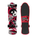 Pink Black Mini Cruiser Skateboard A17196