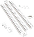 White Finish 3 Panels 40 Inch Extra Long LED Dimmable Under Cabinet Lighting Kit B103624