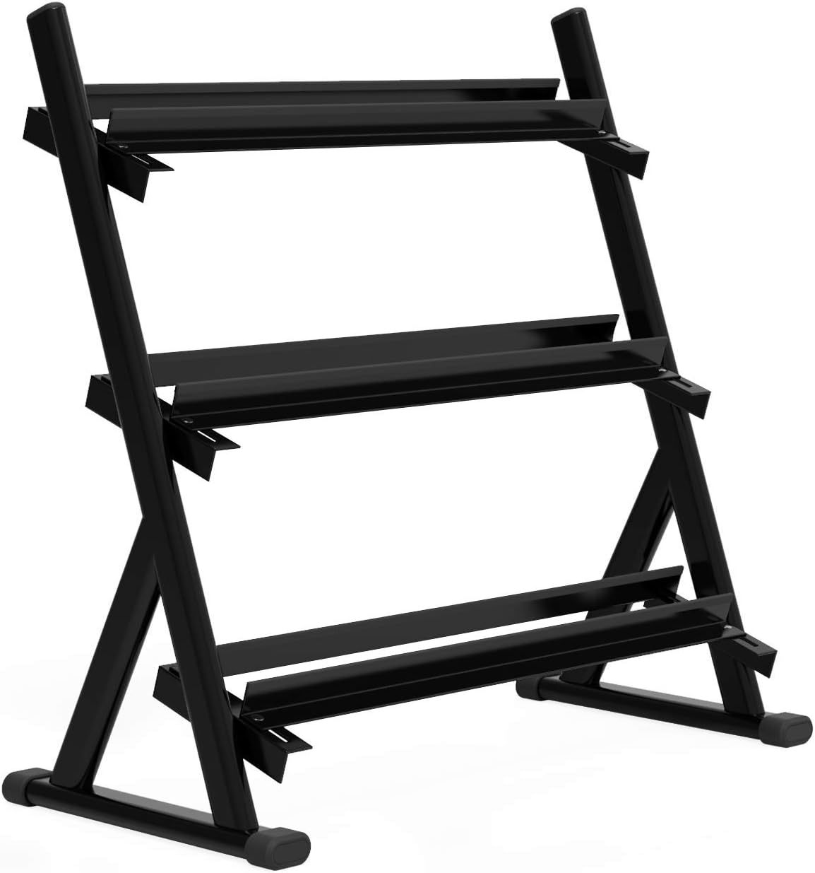 3 Tier Metal Steel Dumbbell Rack C41356