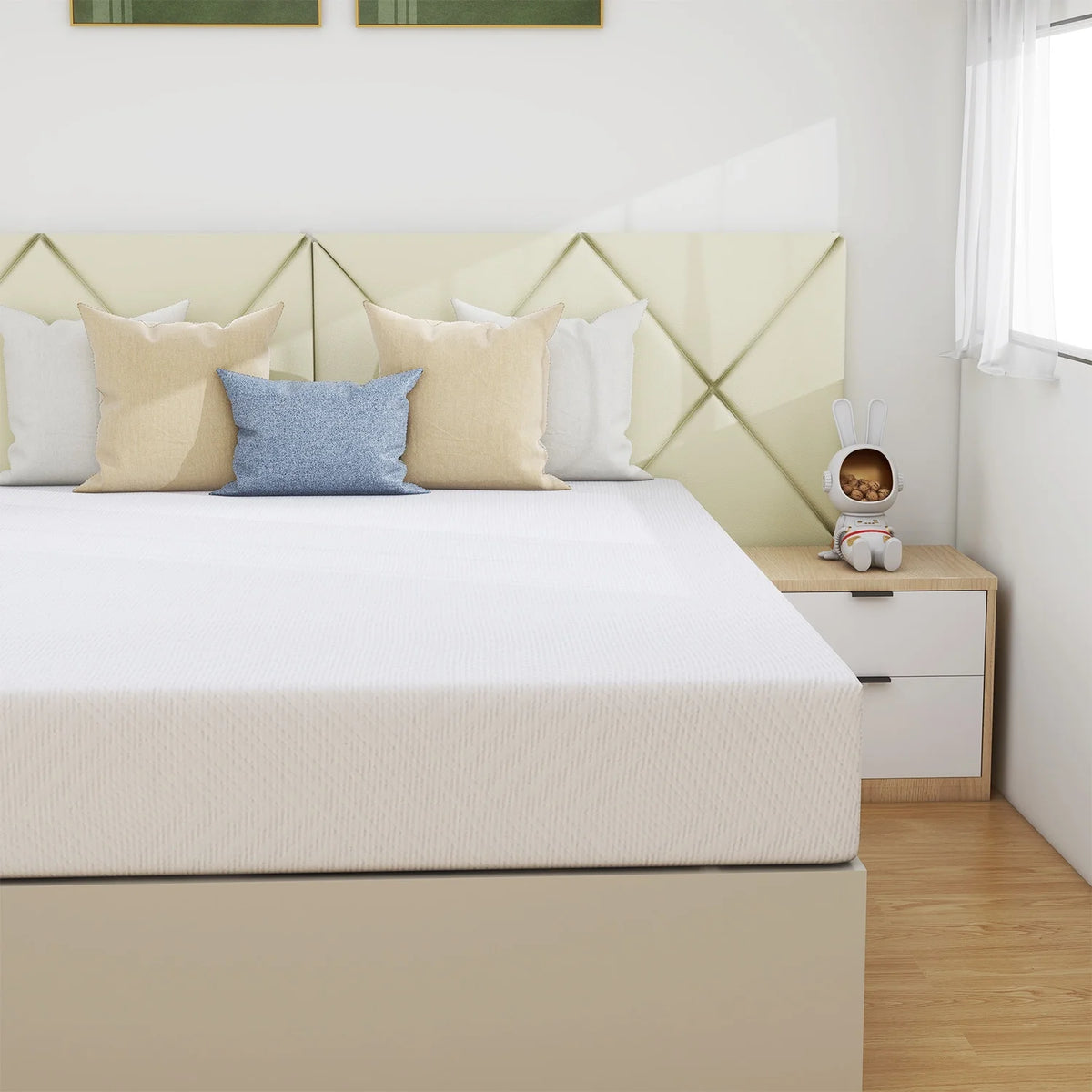 8 inch Gel Memory Foam Twin Mattress Z912574