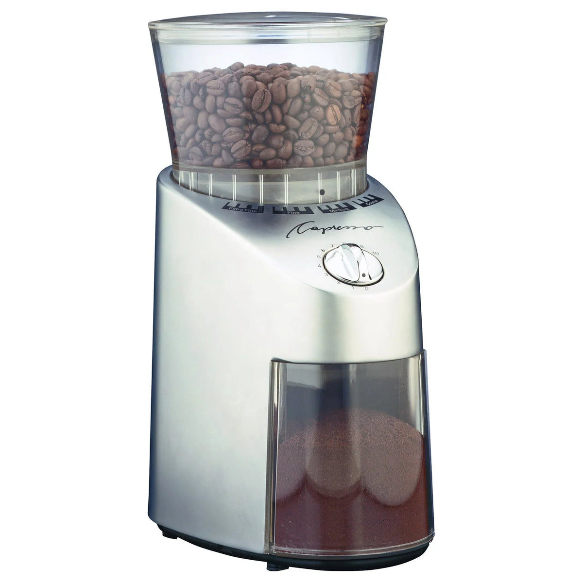 Metal Die-Cast Conical Burr Coffee Grinder U800935