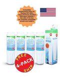 4 Pack Water and Ice Filter T61684