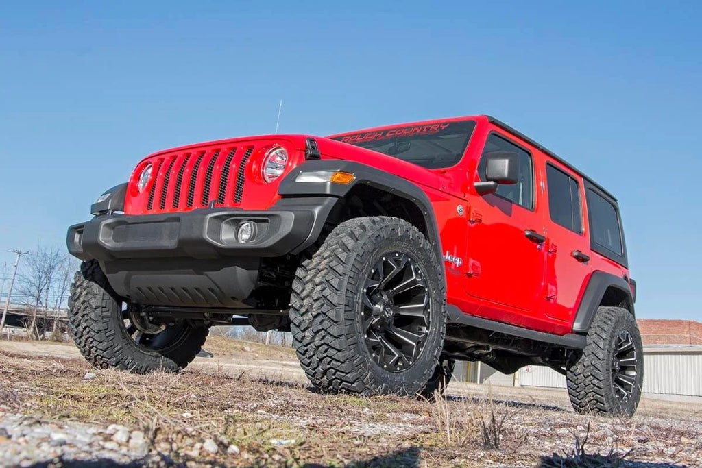 2.5" Lift Kit for Jeep Wrangler JLU Rubicon P51521