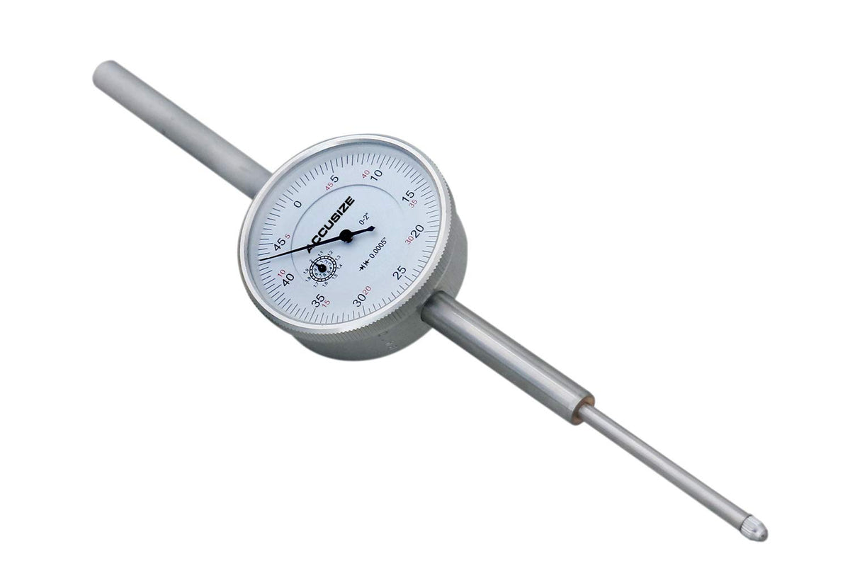 0-2'' by 0.001'' Dial Indicators N620