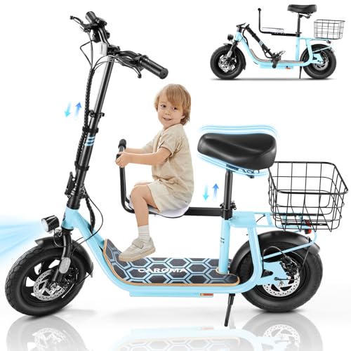 500W/800W/1200W Electric Scooter with Seat C48203