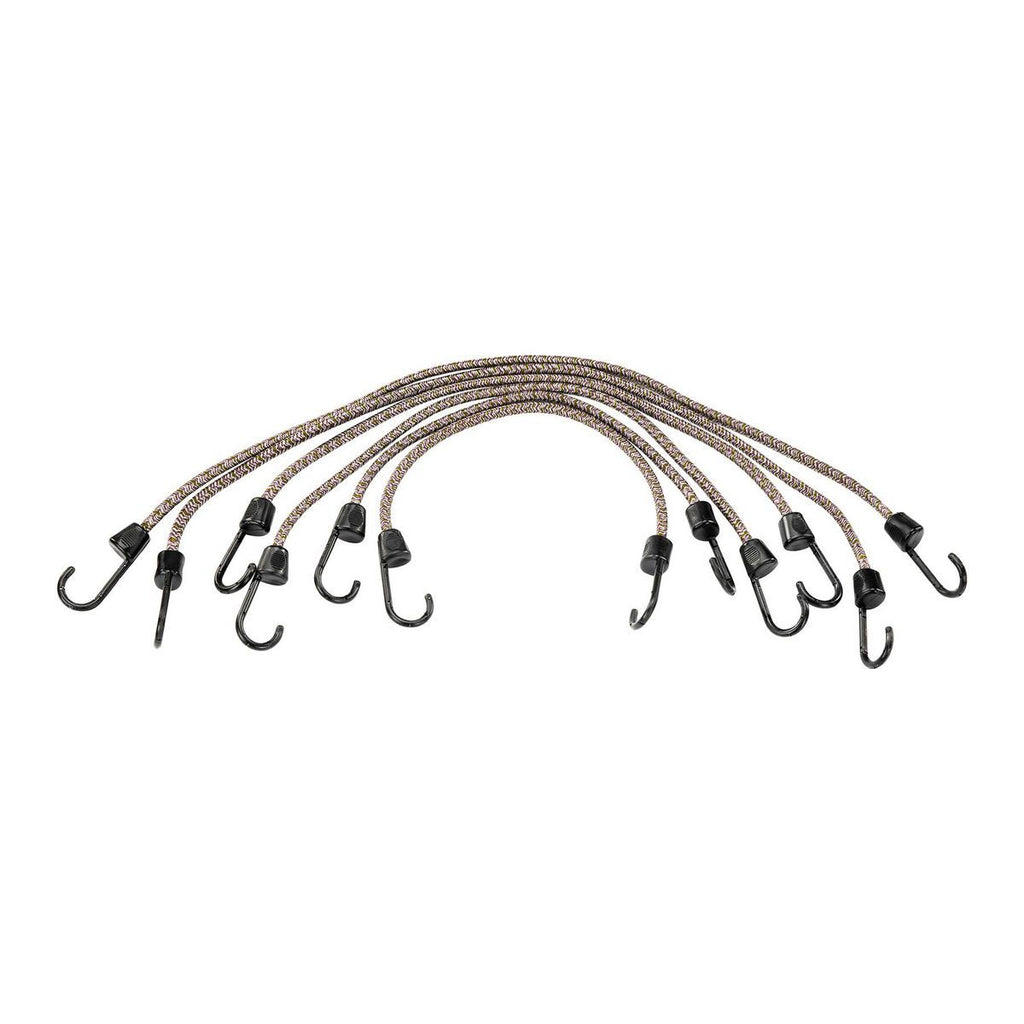 Camouflage Elastic Stretch Cords, 6 Piece O35245