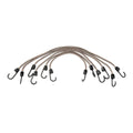 Camouflage Elastic Stretch Cords, 6 Piece O35245