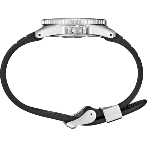 Automatic Solar Dive Watch with LumiBrite Hands, Sapphire Crystal, Water Resistant 200M T507