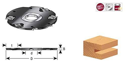 Insert Carbide Grooving 6mm 150mm Shap Q9566