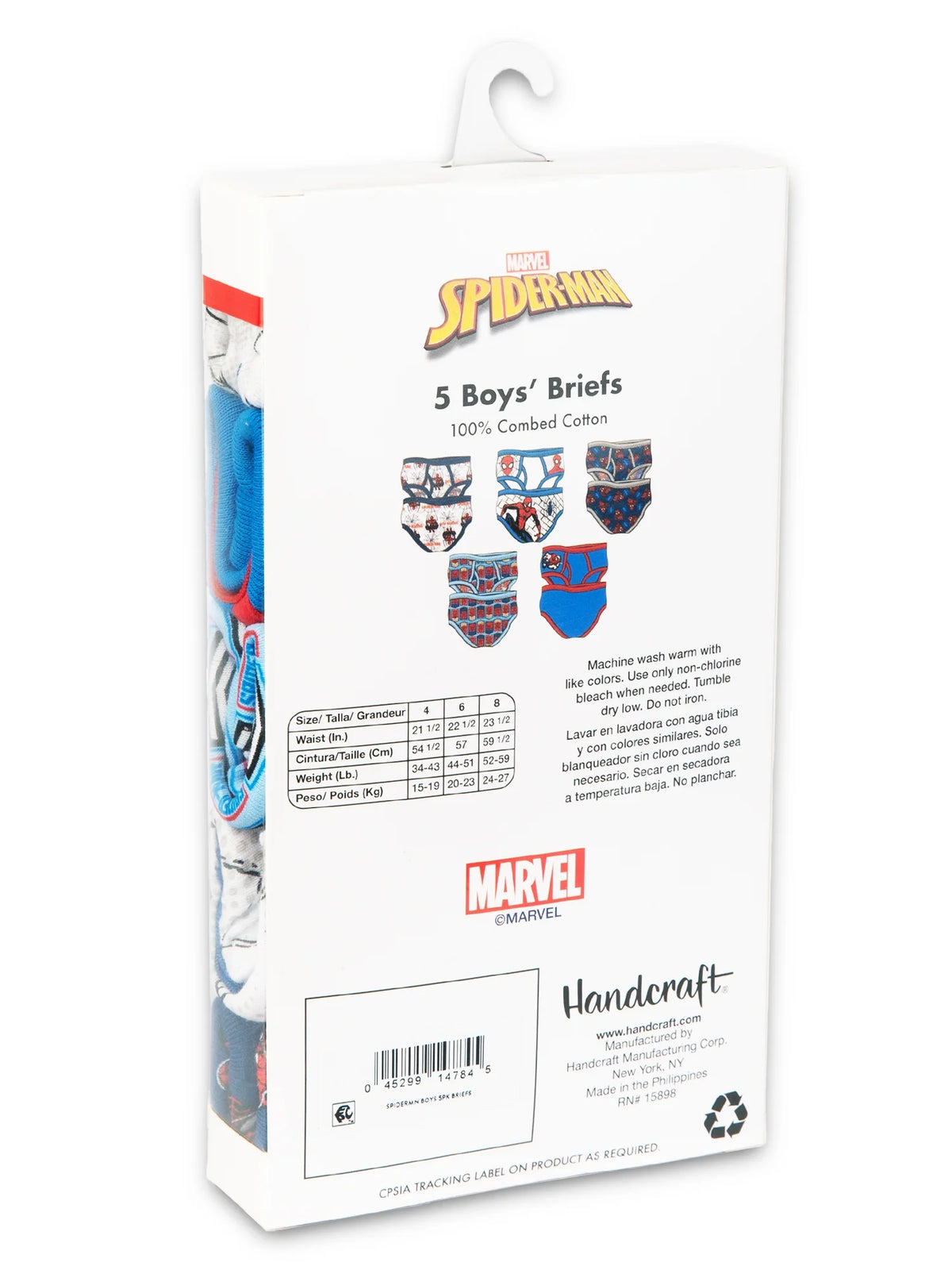 5 Pack Character Underwear T758364