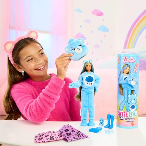 Cutie Reveal Doll & Accessories with Share Bear Costume C776