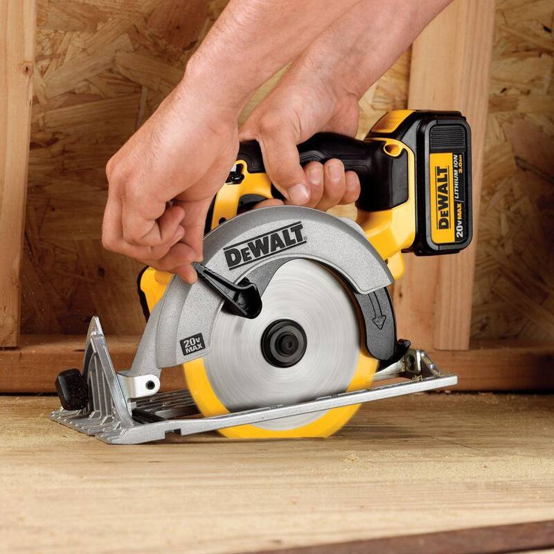 20V MAX Cordless 6.5 in. Circular Saw J91693