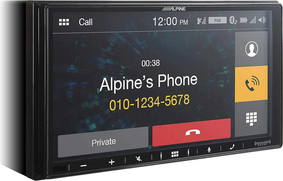 7-Inch Receiver with Back up Camera and License Plate Frame P510
