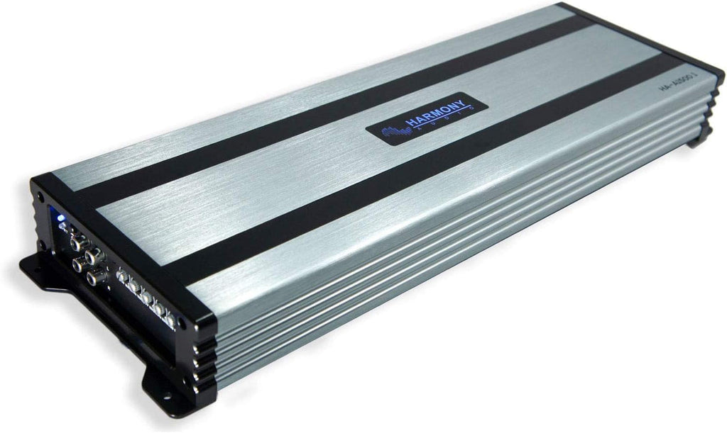 4Ch 800W Sub Amp with Amp Install Kit and RCA Cable C1626