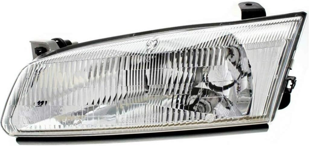 Head Light Passenger Side Pack of 2 Z526
