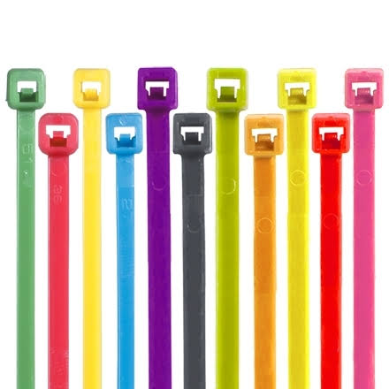 Colored Cable Ties S141