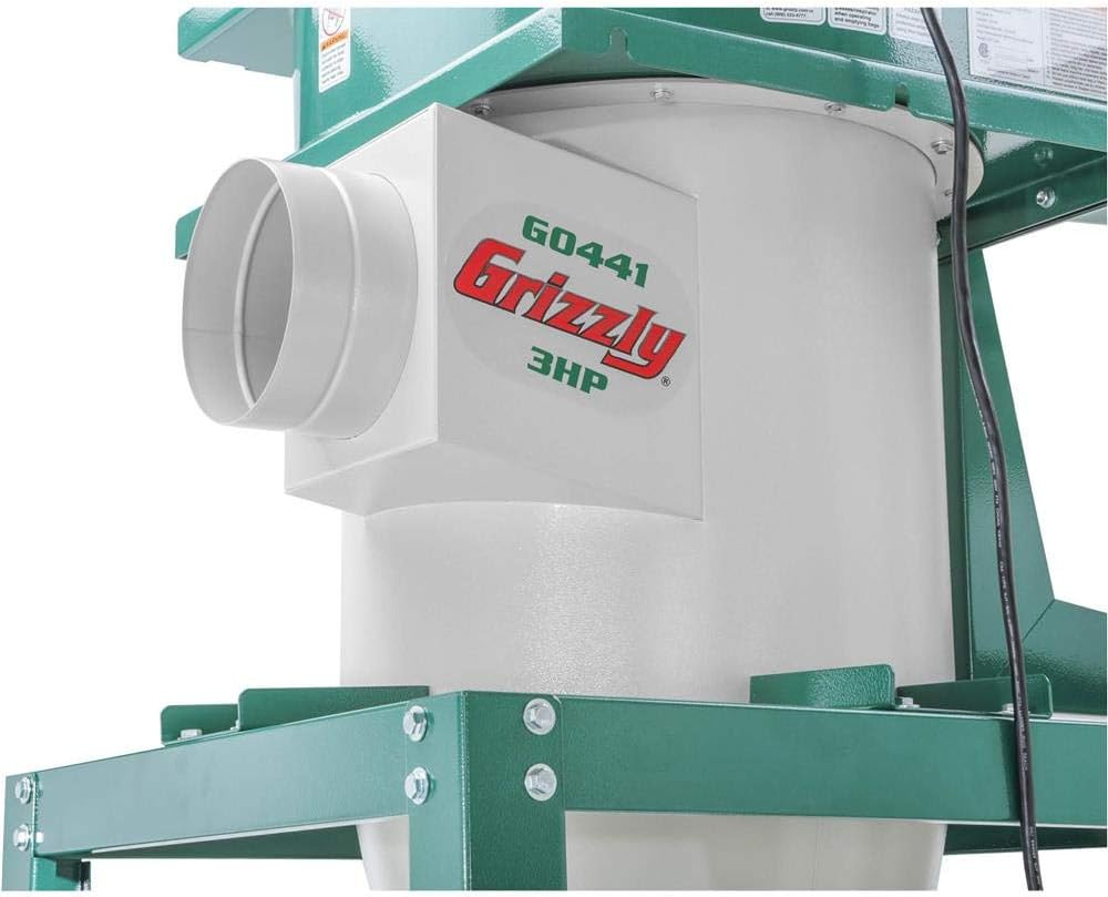 3 HP Cyclone Dust Collector L78082