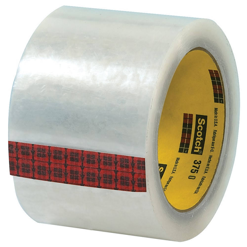 Clear Carton Sealing Tape Case of 24 C562968