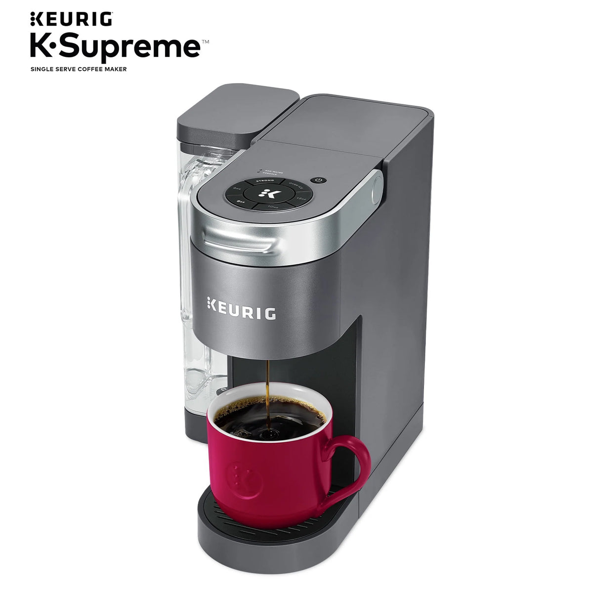 Single Serve K-Cup Pod Coffee Maker A414