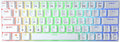 60% Wireless Mechanical Keyboard with RGB Backlit E42209