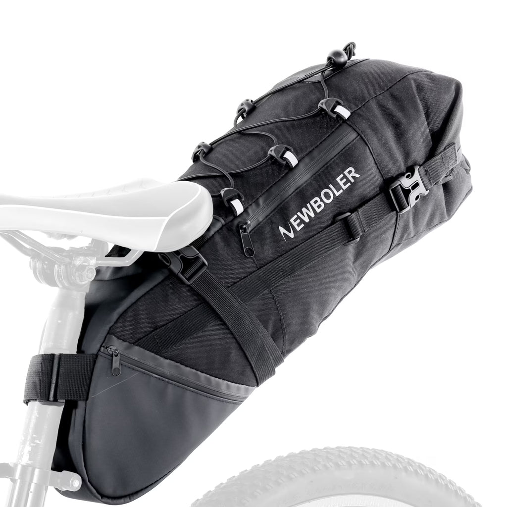 Bike Saddle Bag 10L Storage Pack for Mountain Road MTB Bicycle Z815