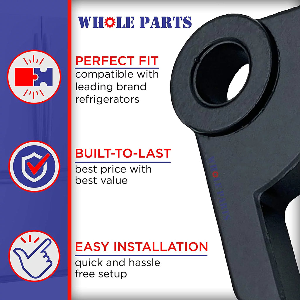 Refrigerator Door Stop Bushing Black D406