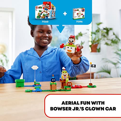 Bowser Jr.’s Clown Car Building Kit (84 Pieces) F87695