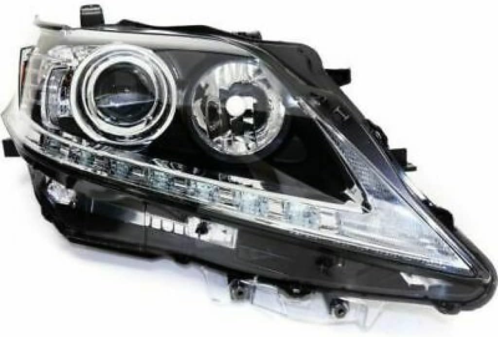 Passenger Side Halogen Headlight G591