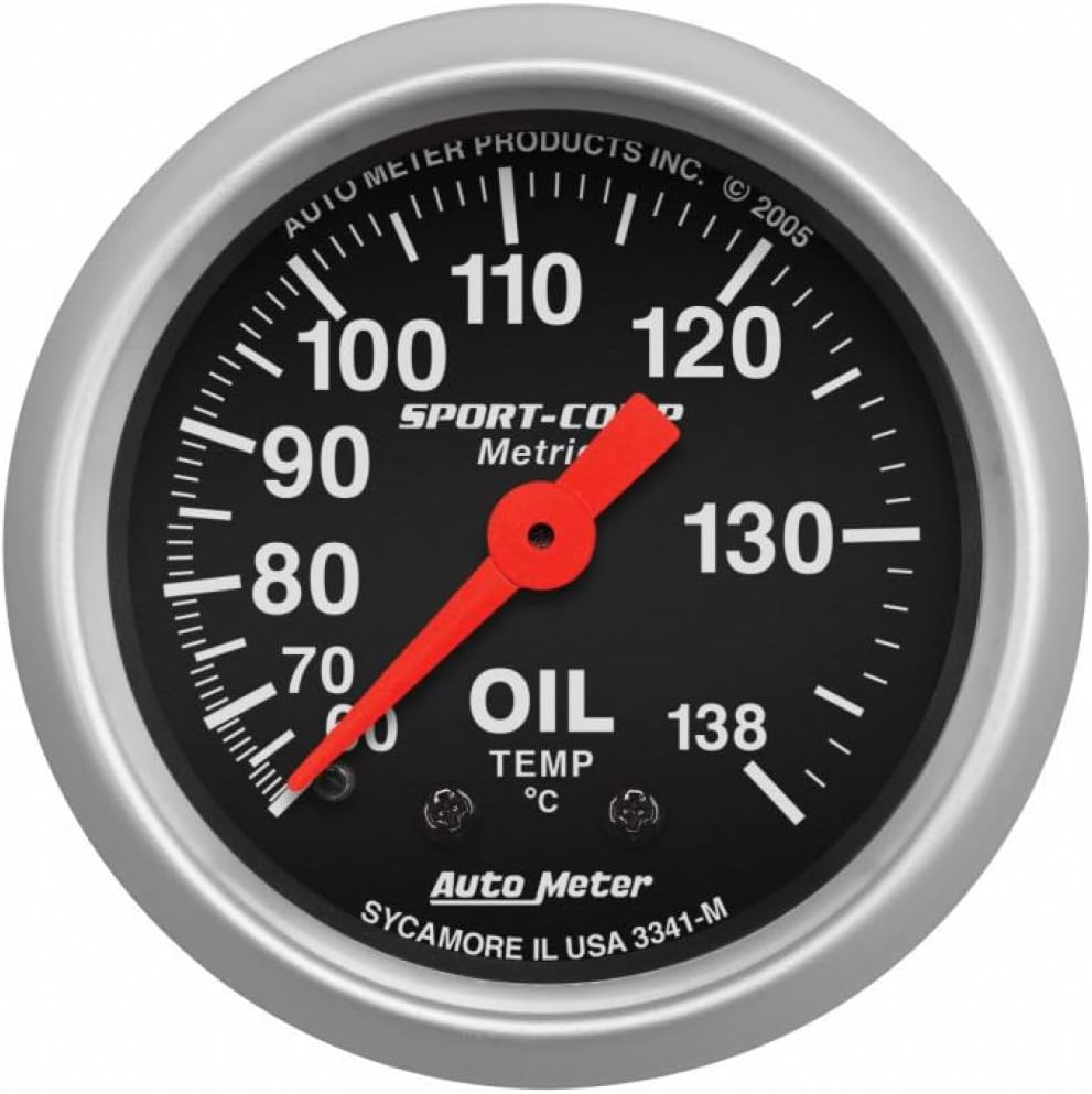 2in Mechanical Oil Temperature Gauge V20526