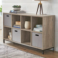 8 Cube Organizer with Metal Base O5368