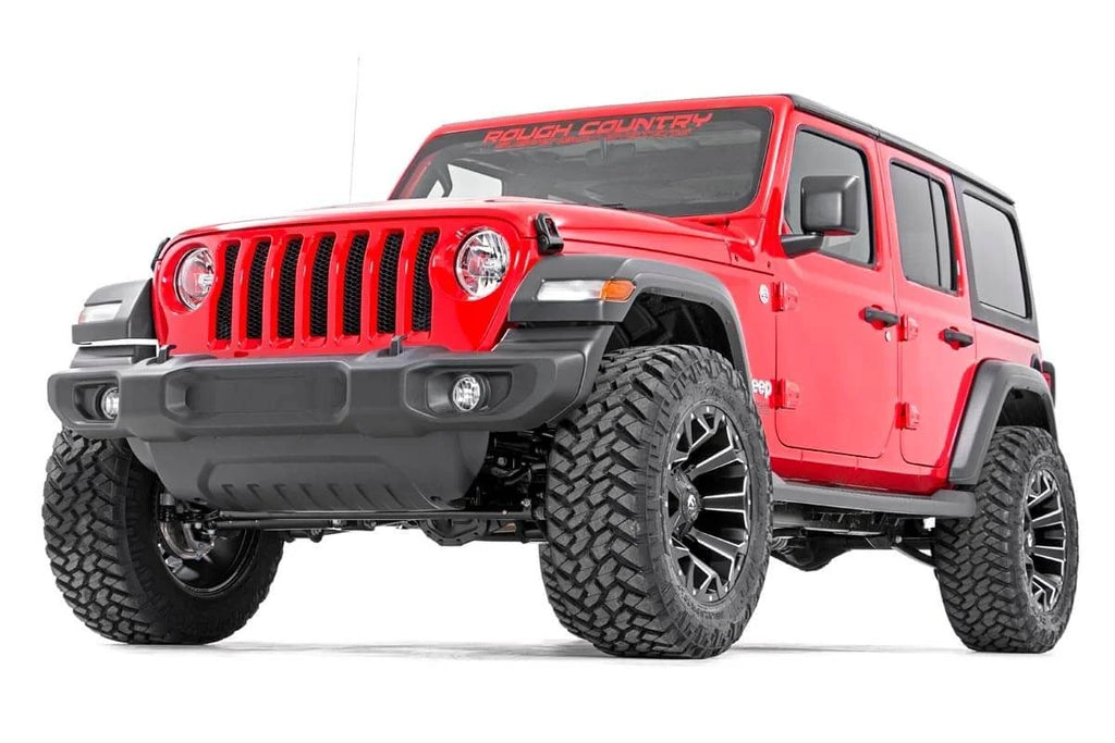 2.5" Lift Kit for Jeep Wrangler JLU Rubicon P51521
