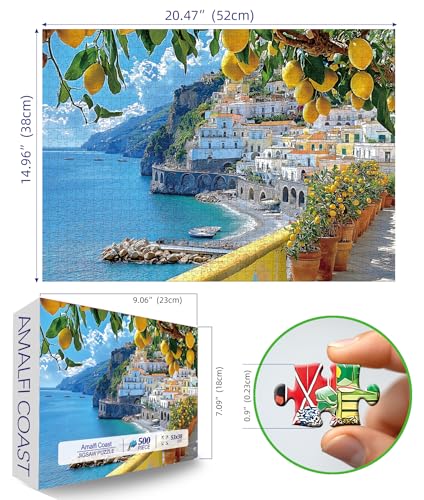 500 Pieces Christmas Jigsaw Puzzle Q9305