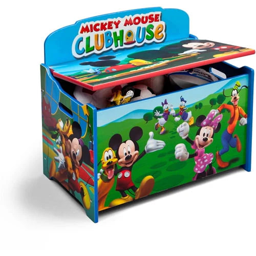 Wood Toy Box O99543